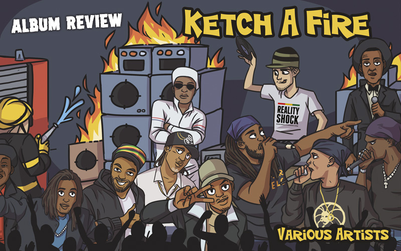 Album Review: Ketch A Fire